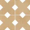 See Equipe - Kasbah Collection - 5 in. x 5 in. Porcelain Tile - Fawn