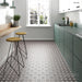 Equipe - Kasbah Collection - 5 in. x 5 in. Porcelain Tile - Mud Installed