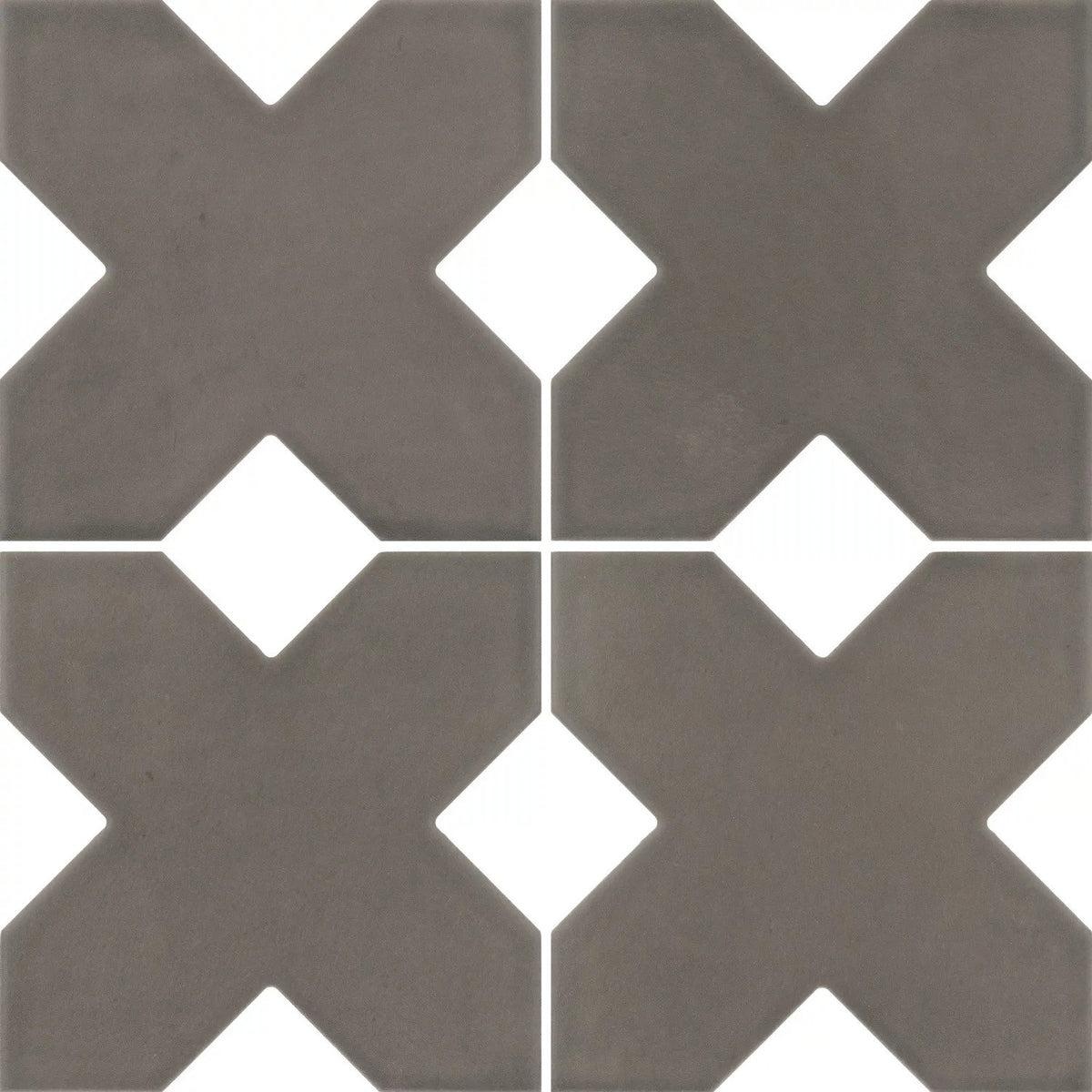 Equipe - Kasbah Collection - 5 in. x 5 in. Porcelain Tile - Mud