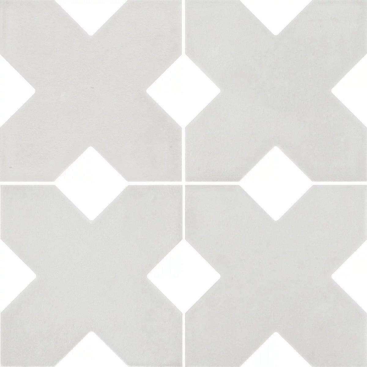 Equipe - Kasbah Collection - 5 in. x 5 in. Porcelain Tile - Smoke