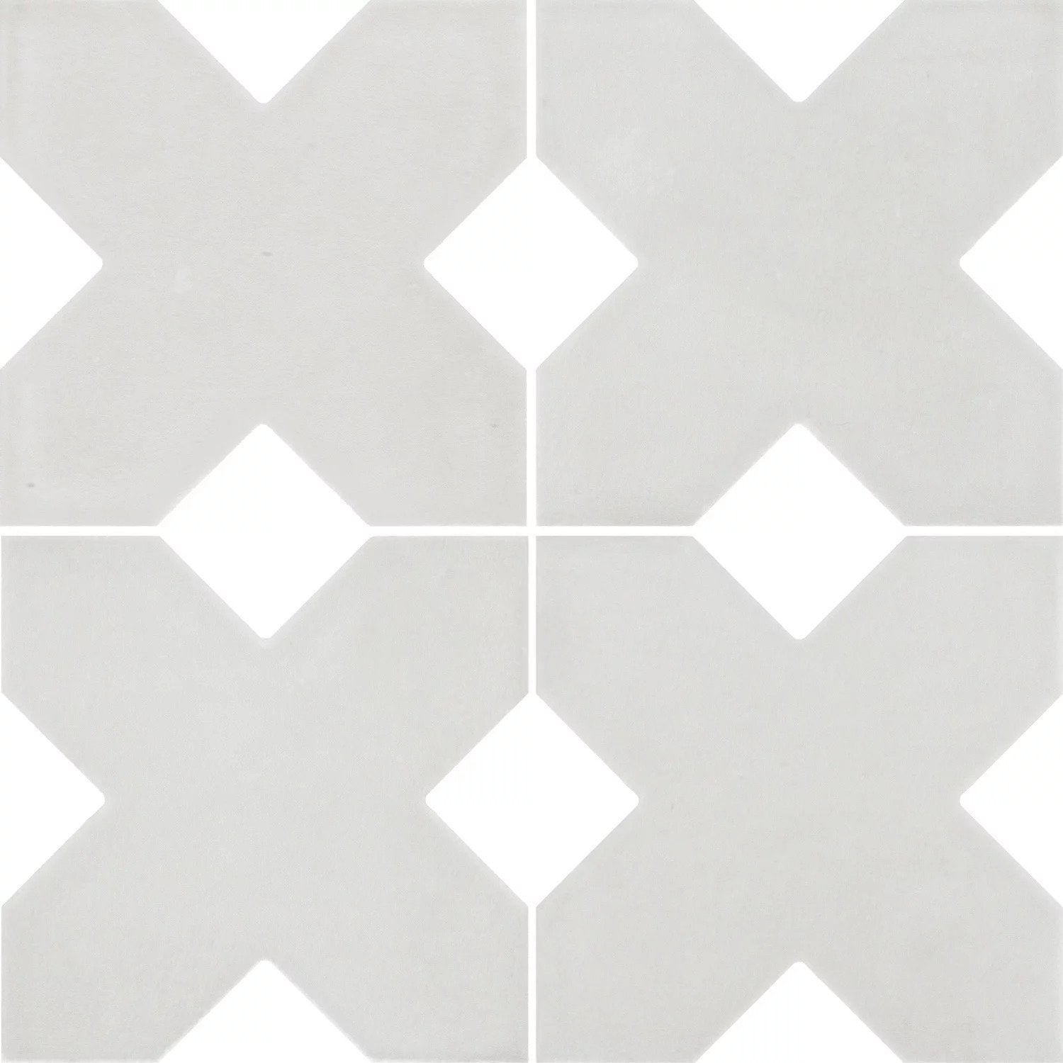 Equipe - Kasbah Collection - 5 in. x 5 in. Porcelain Tile - Smoke