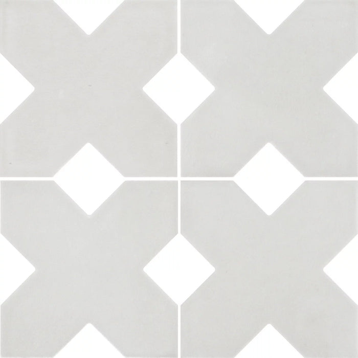 Equipe - Kasbah Collection - 5 in. x 5 in. Porcelain Tile - Smoke