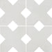 Equipe - Kasbah Collection - 5 in. x 5 in. Porcelain Tile - Smoke