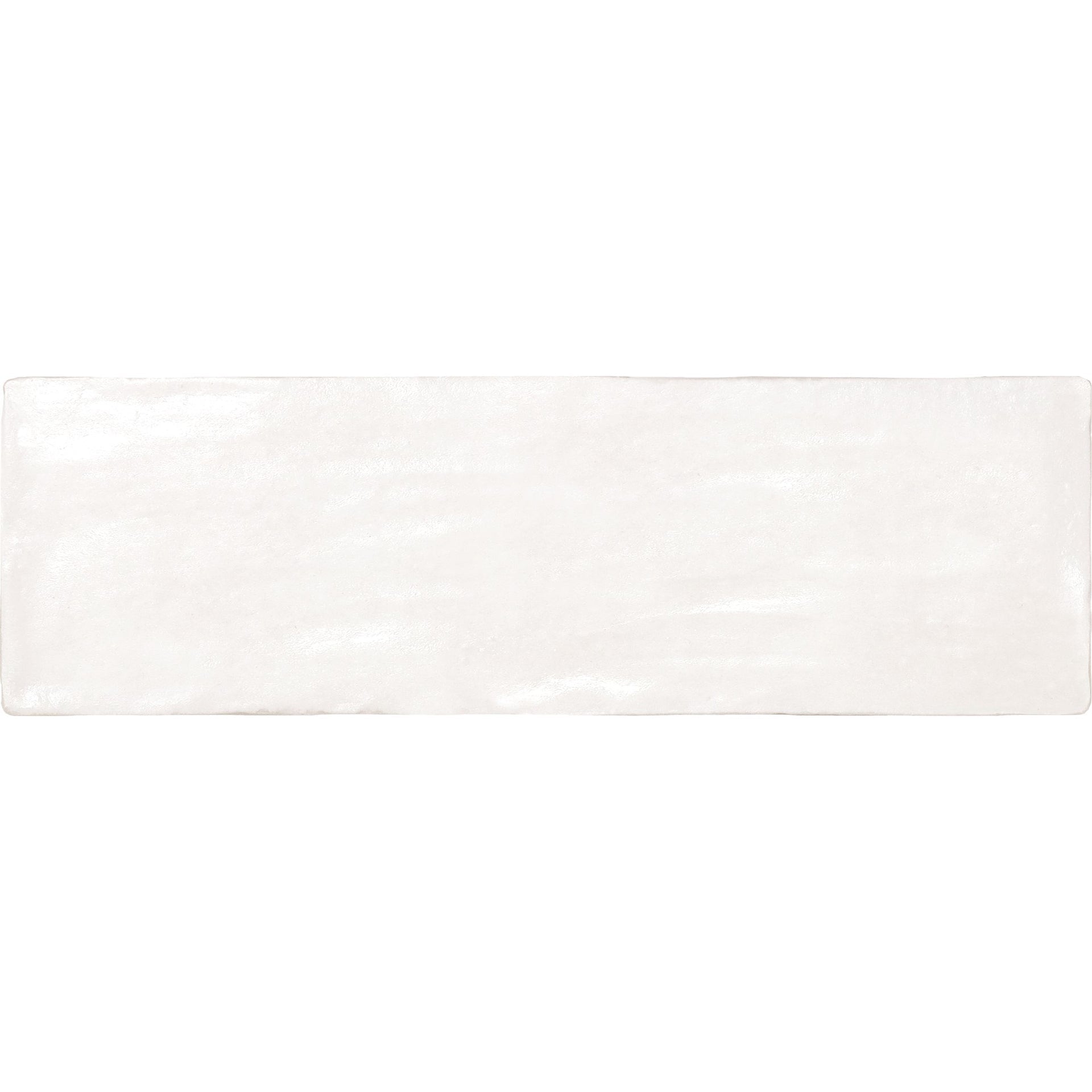 Equipe - Mallorca Collection - 2.5" x 8" Wall Tile - White