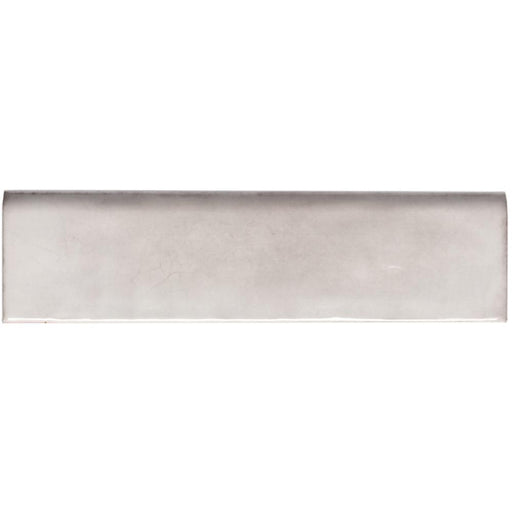 Equipe - Splendours Collection - 3 in. x 12 in. Wall Bullnose - White