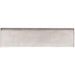 Equipe - Splendours Collection - 3 in. x 12 in. Wall Bullnose - White