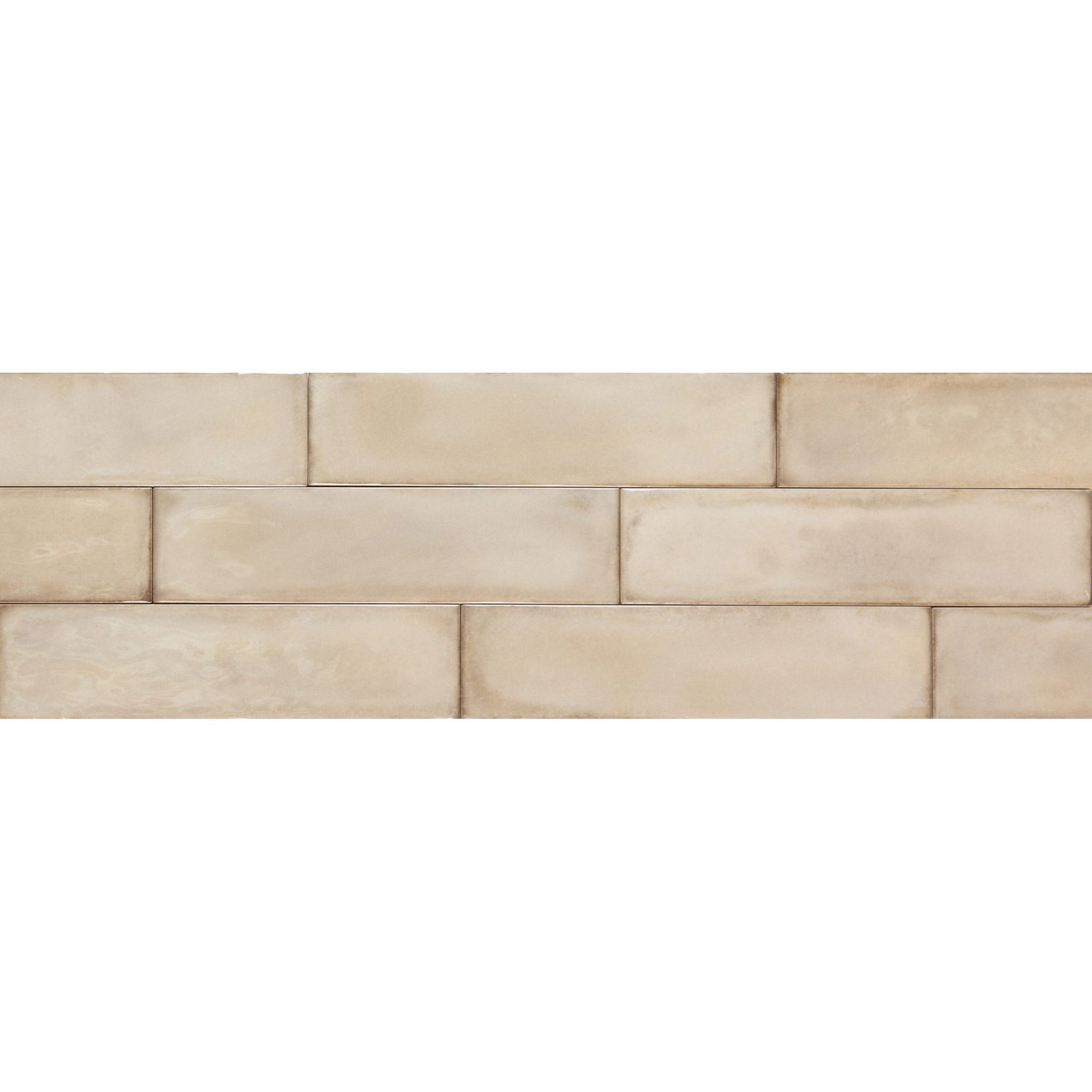 Equipe - Splendours Collection - 3 in. x 12 in. Wall Tile - Cream