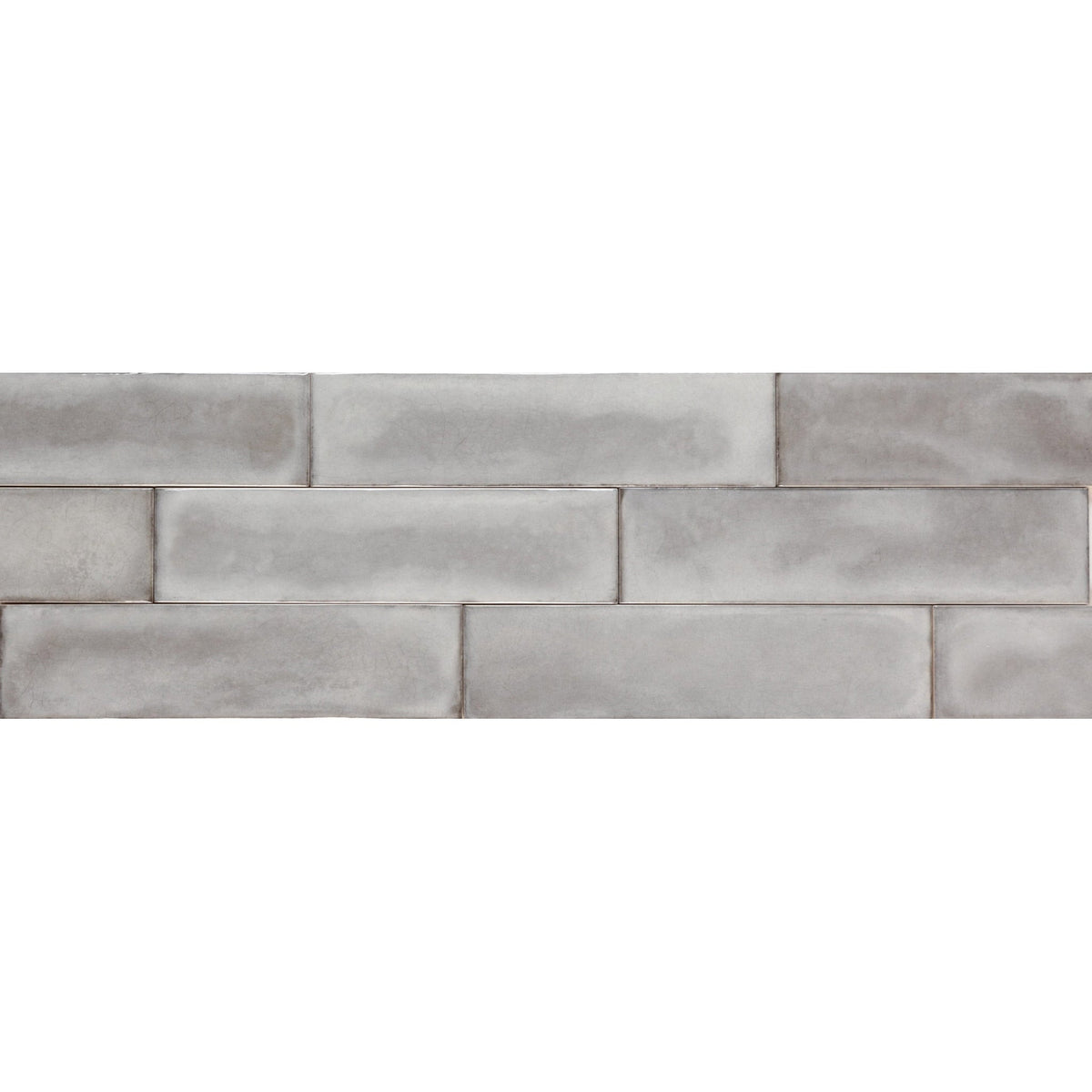 Equipe - Splendours Collection - 3 in. x 12 in. Wall Tile - Grey