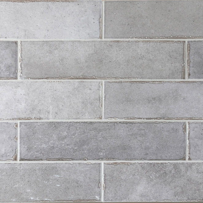 Equipe - Tribeca Collection - 2.5 in. x 10 in. Wall Tile - Grey Whisper