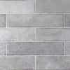 See Equipe - Tribeca Collection - 2.5 in. x 10 in. Wall Tile - Grey Whisper