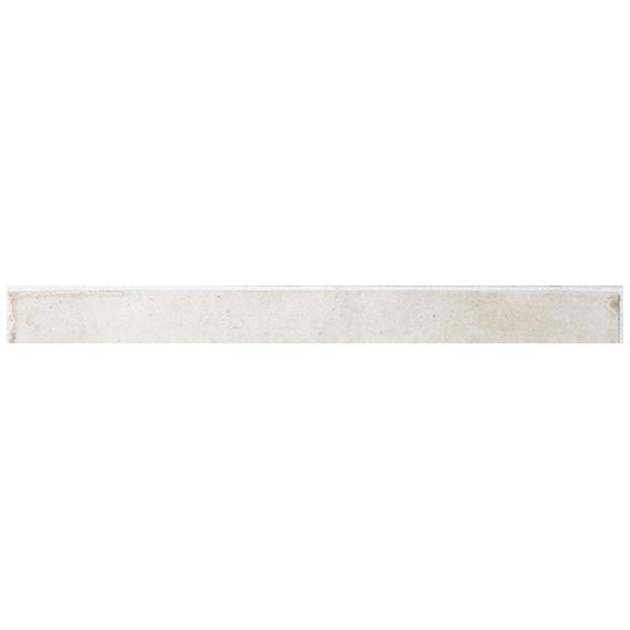 Equipe - Tribeca Collection - .5 in. x 8 in. Jolly Trim Tile - Oatmeal