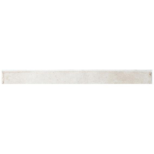 Equipe - Tribeca Collection - .5 in. x 8 in. Jolly Trim Tile - Oatmeal