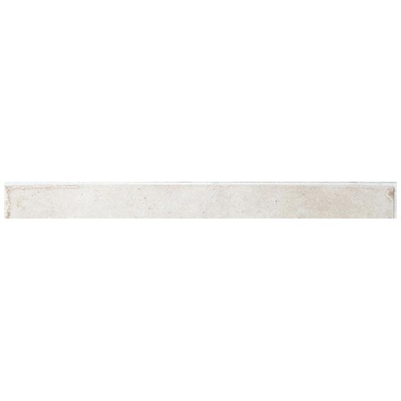 Equipe - Tribeca Collection - .5 in. x 8 in. Jolly Trim Tile - Oatmeal
