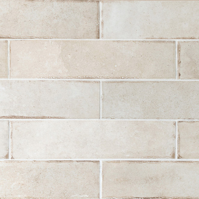 Equipe - Tribeca Collection - 2.5 in. x 10 in. Wall Tile - Oatmeal