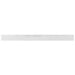 Equipe - Tribeca Collection - .5 in. x 8 in. Jolly Trim Tile - Gypsum White