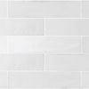See Equipe - Tribeca Collection - 2.5 in. x 10 in. Wall Tile - Gypsum White