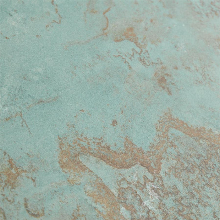 SomerTile - Zinc Hex Porcelain Tile - Green Close View