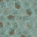 SomerTile - Zinc Hex Porcelain Tile - Green Variation