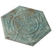 SomerTile - Zinc Hex Porcelain Tile - Green Decor