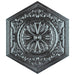 SomerTile - Zinc Hex Porcelain Tile - Silver Decor