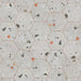 SomerTile - Sonar Hex Terrazzo Porcelain Tile - Silver Variation