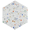 See SomerTile - Venice - Hexagon Porcelain Tile - Light Colors