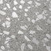 SomerTile - Venice - Hexagon Porcelain Tile - Silver Close View