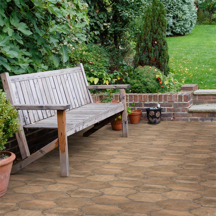 SomerTile - Alhama Porcelain Tile - Provenzal Cotto Room Scene