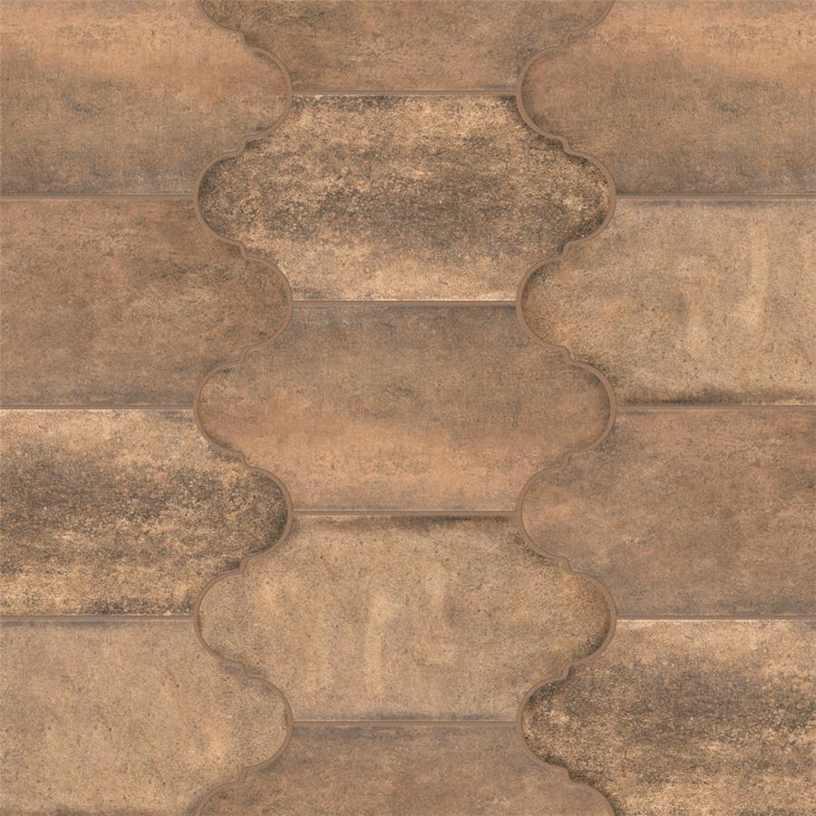 SomerTile - Alhama Porcelain Tile - Provenzal Cotto Variation View