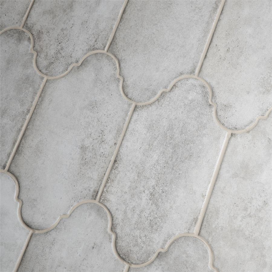 SomerTile - Alhama Porcelain Tile - Provenzal Grey Close View
