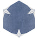 SomerTile - Stella Hex Porcelain Tile - Day