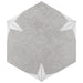 SomerTile - Stella Hex Porcelain Tile - Mist