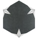 SomerTile - Stella Hex Porcelain Tile - Night