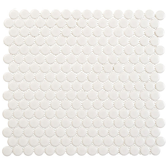 Bellagio - Freedom Avenue Collection - 3/4" Penny Round - Pillar Shine Glossy