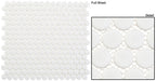 Bellagio - Freedom Avenue Collection - 3/4" Penny Round - Liberty Pure Matte
