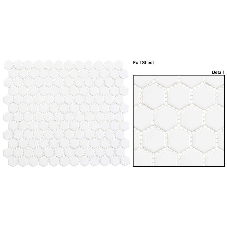 Bellagio - Freedom Avenue Collection - 3/4" Hex - United Dove