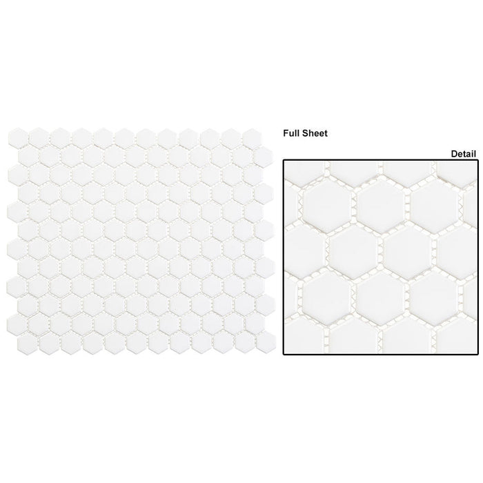 Bellagio - Freedom Avenue Collection - 3/4" Hex - United Dove