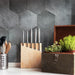 SomerTile - Heritage Hex 7"x 8" Porcelain Tile - Carbon Wall Install
