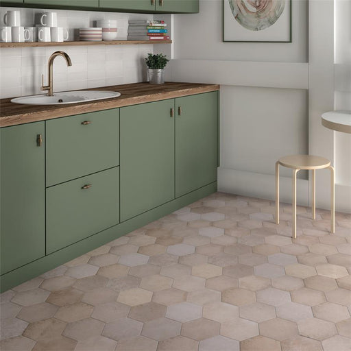 SomerTile - Heritage Hex 7