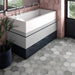 SomerTile - Heritage Hex 7"x 8" Porcelain Tile - Shadow Floor Install