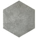 SomerTile - Heritage Hex 7"x 8" Porcelain Tile - Shadow