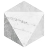 See SomerTile - Classico Carrara Hexagon Peak 7