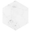 See SomerTile - Classico Carrara Hexagon 7