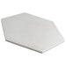 SomerTile - Matter Hexagon 7" x 9" Porcelain Tile - Bone