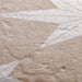 SomerTile - Compass Star 8" x 8" Porcelain Tile - Sand Stone Close View