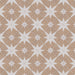 SomerTile - Compass Star 8" x 8" Porcelain Tile - Sand Stone Variation view