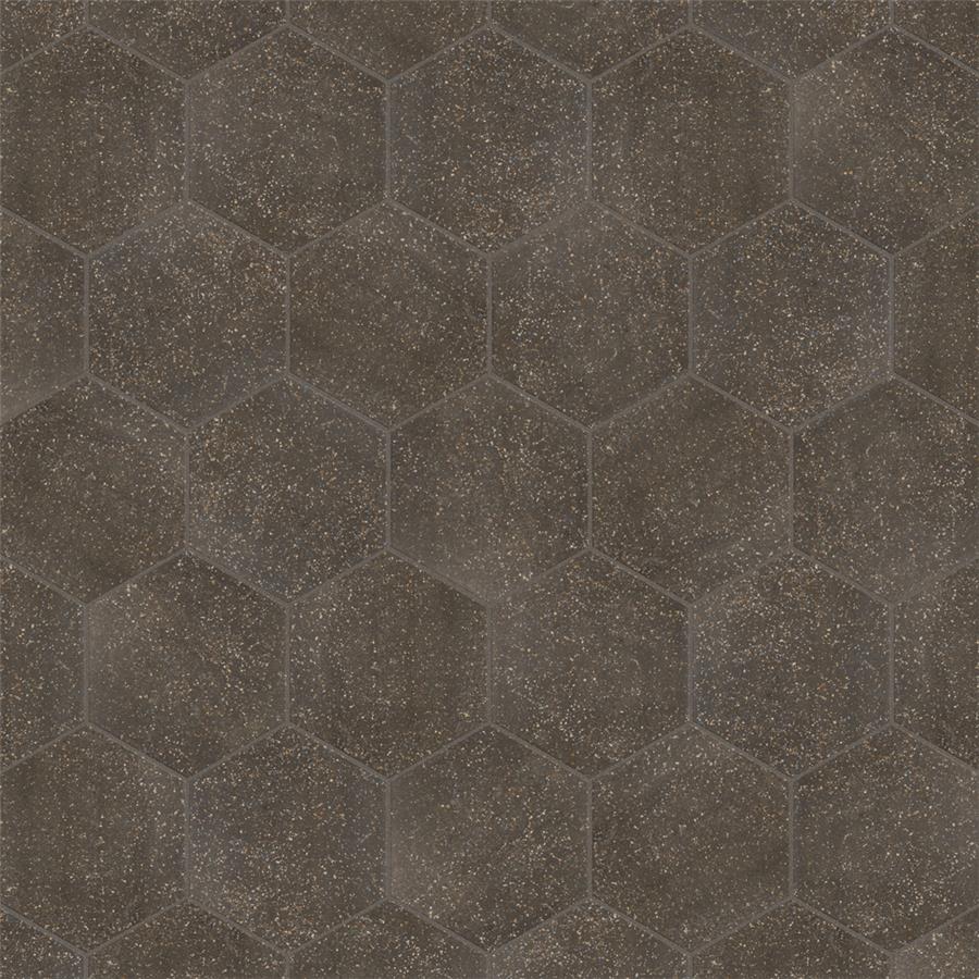 SomerTile - Palazzo Hexagon Porcelain Tile - Colori Variation 2