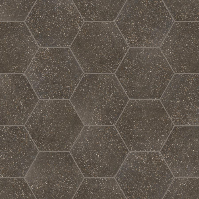 SomerTile - Palazzo Hexagon Porcelain Tile - Colori Variation