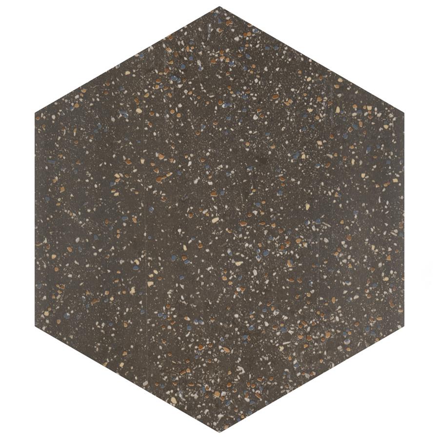 SomerTile - Palazzo Hexagon Porcelain Tile - Colori