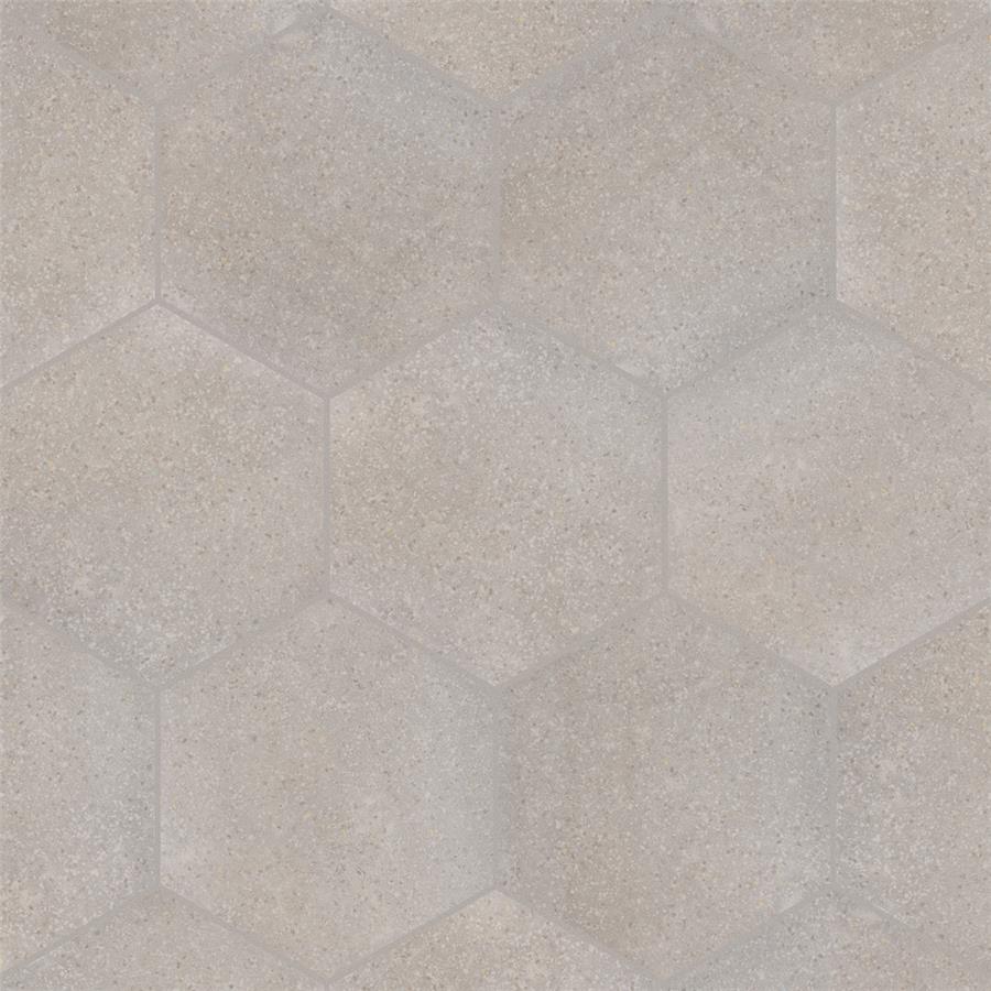 SomerTile - Palazzo Hexagon Porcelain Tile - Luce Variation